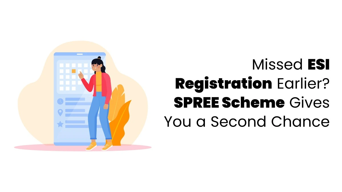 vector image representing spree scheme