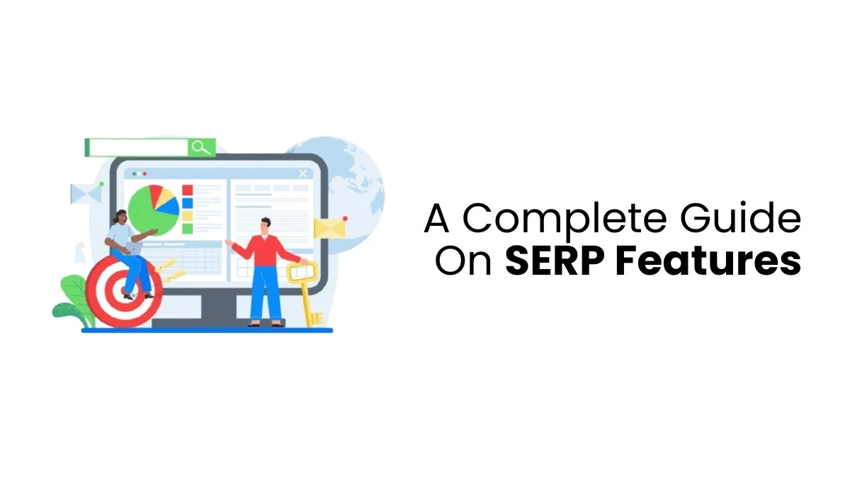 vector image representing google serp feature