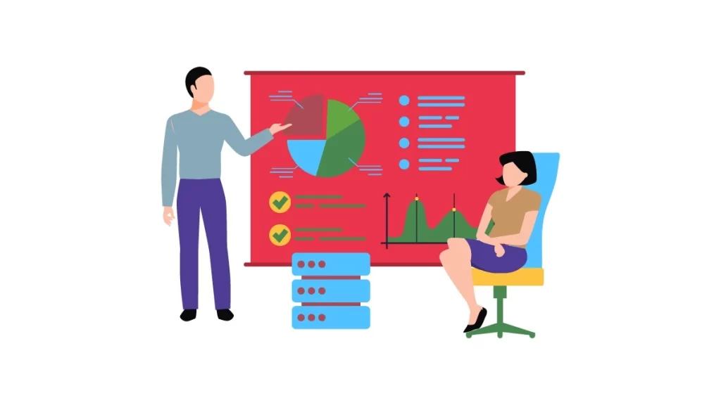 vector image explaining about SAP