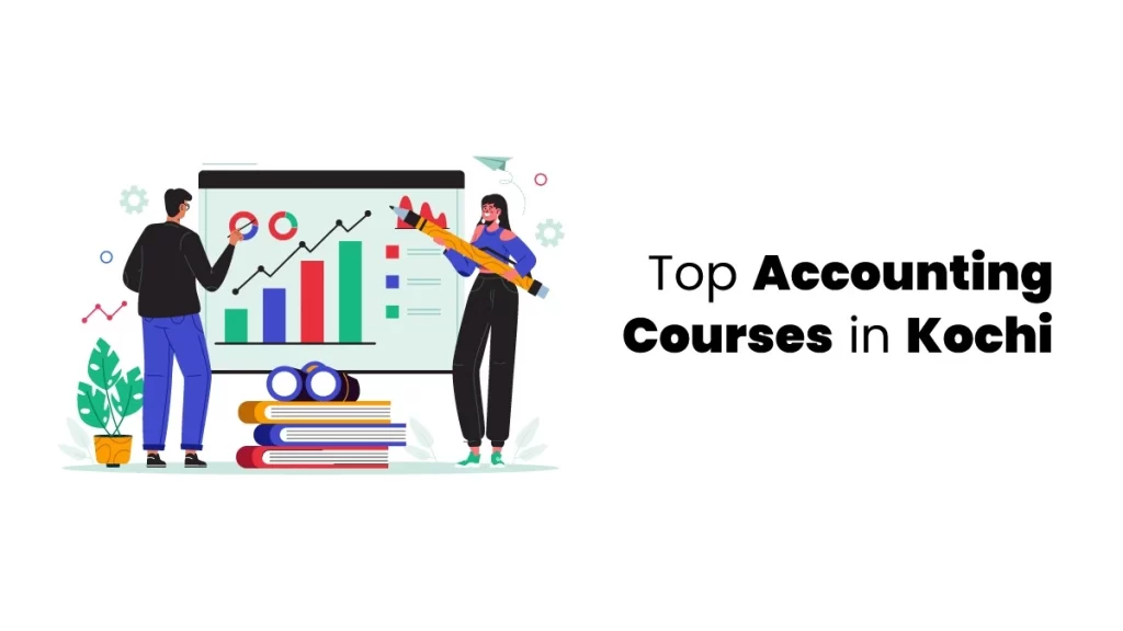 Promotional graphic for accounting courses