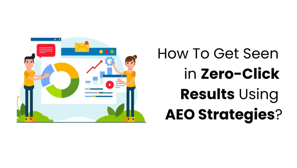 vector image representing aeo strategies