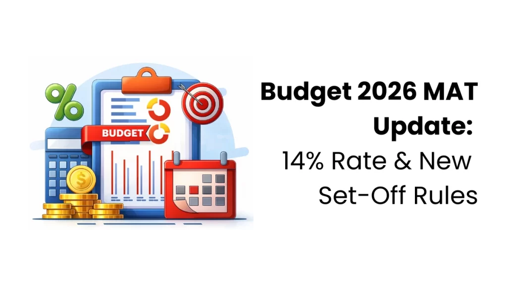 vector image showing budget mat update