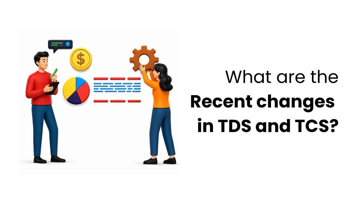 vector image showing recent changes in tds