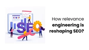 vector image representing relevance engineering in seo