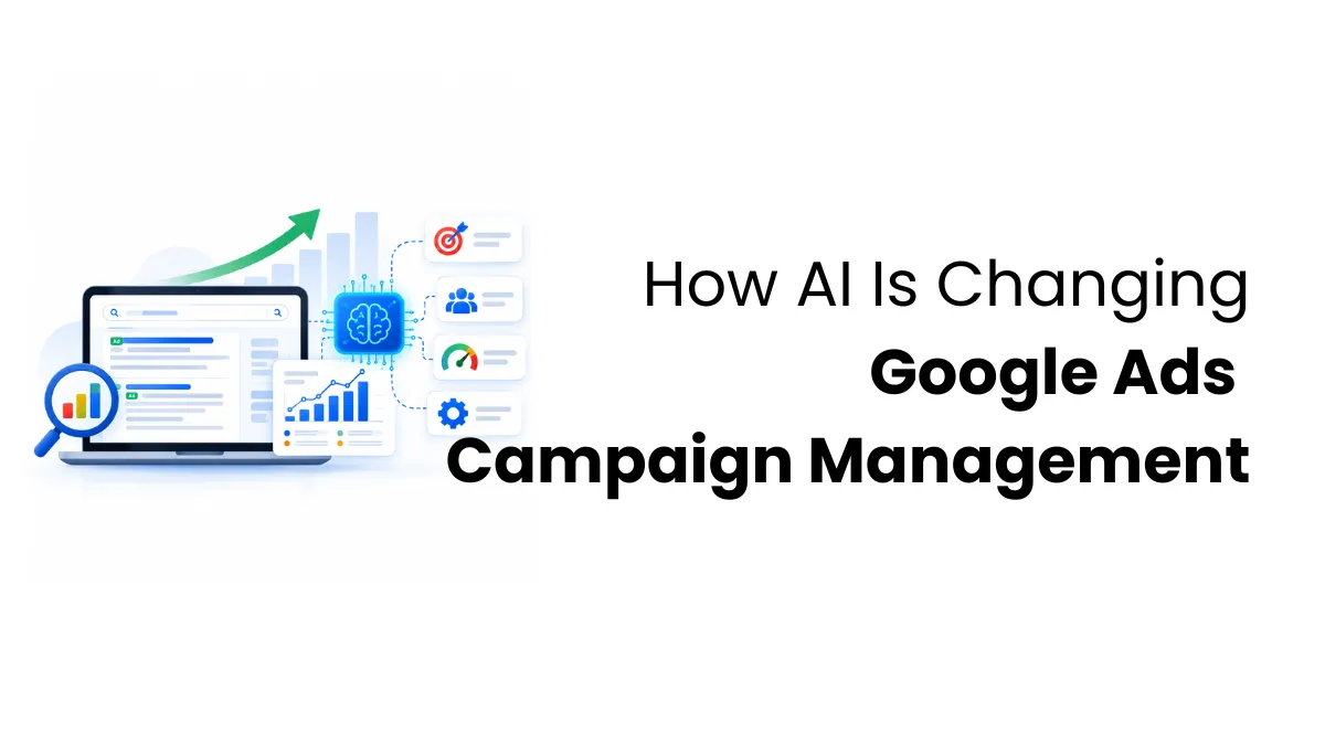 featured image on how AI is changing Google Ads campaign management