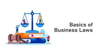 featured image of basics of business laws course