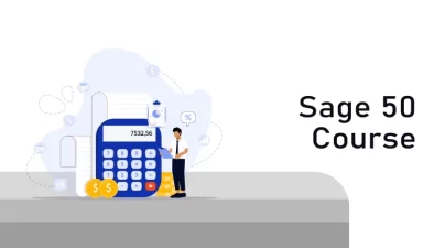 SAGE 50 Accounts course featured image