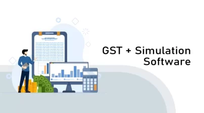 featured image showing GST + Simulation Software
