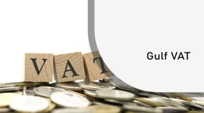 featured image showing Gulf VAT