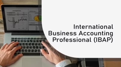 featured image showing International Business Accounting Professional (IBAP)