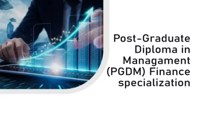featured image showing post-graduate diploma in management finance specialization