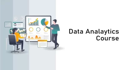 vector image of data analaytics course