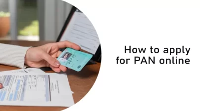 featured image on how to apply for PAN card online