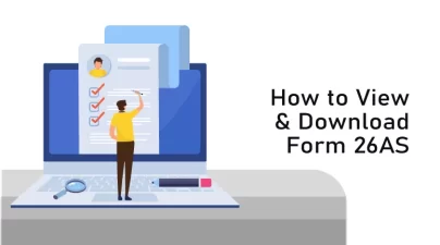 featured image of how to view and download form 26AS