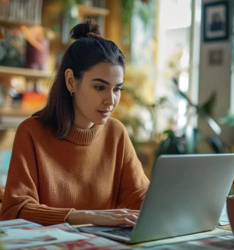 medium-shot-woman-living-as-digital-nomad